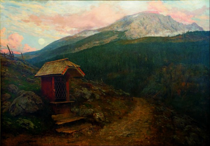‘God‘s Shrine‘ - Gottes Schrein