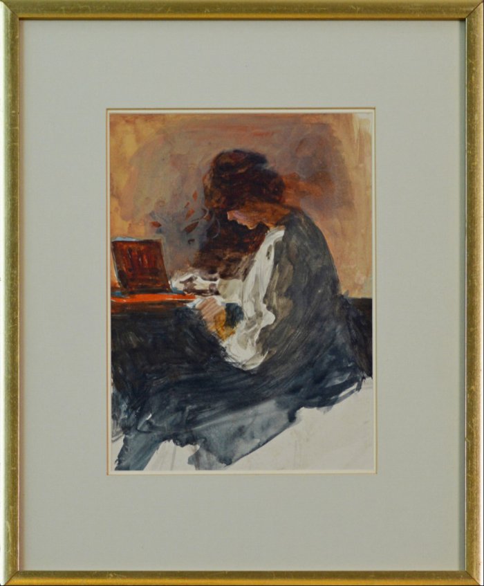 ‘The Girl at the Writing Box‘