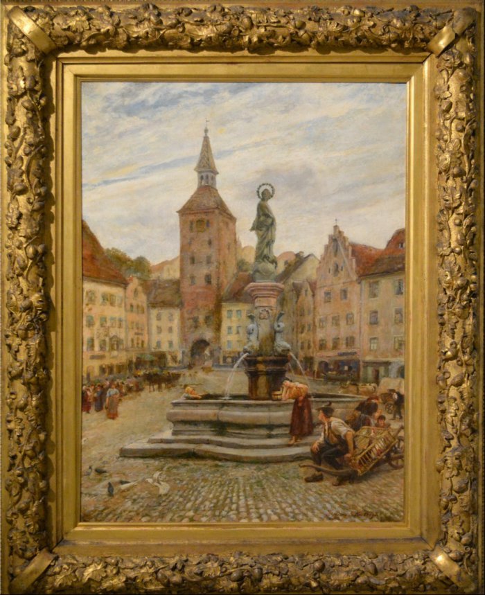 Landsberg Hauptplatz