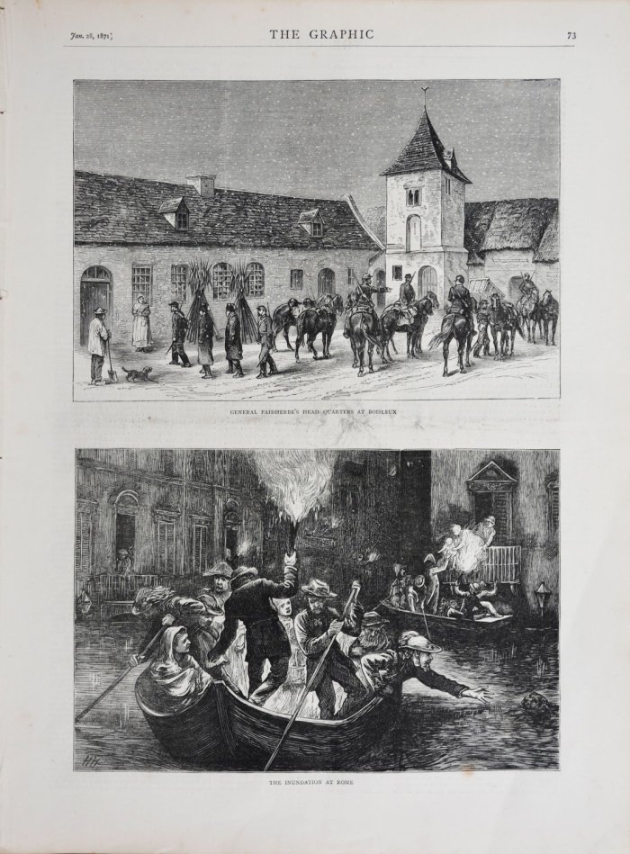 The Graphic -  ‘The Inundation at Rome‘