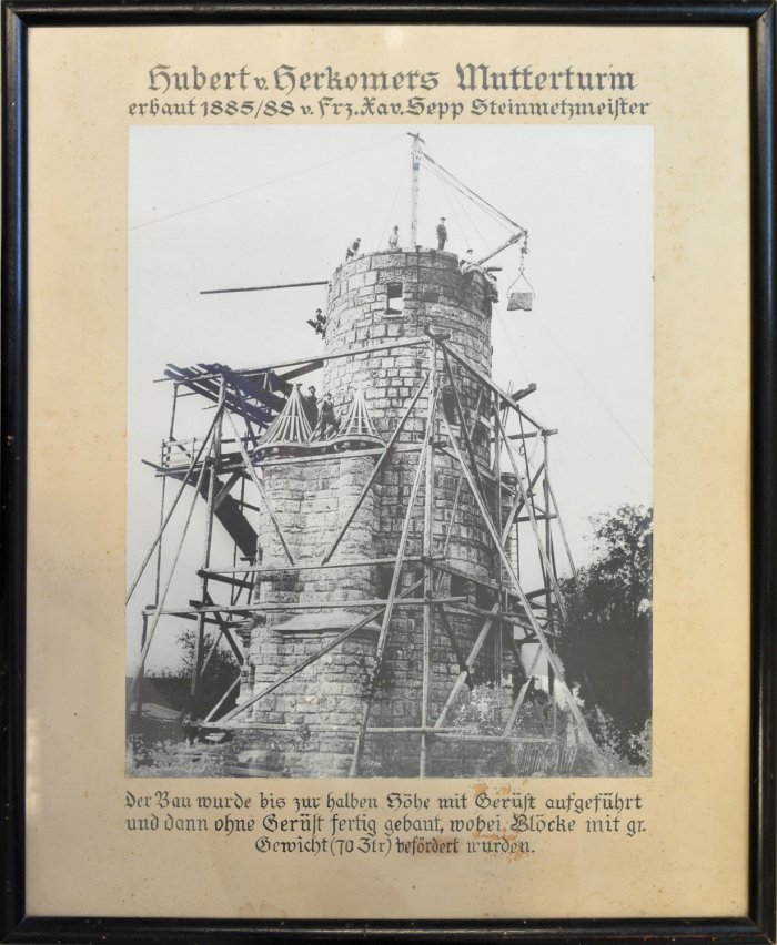 Bau des Mutterturms