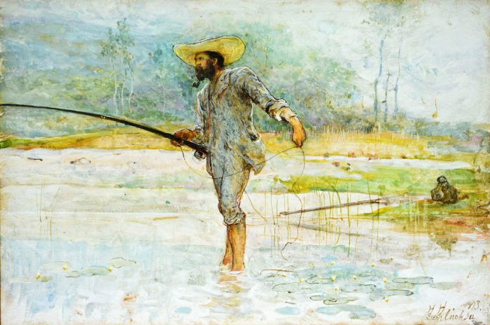 ‘Fishing in the Black Forest‘  - Fischen am Schluchsee