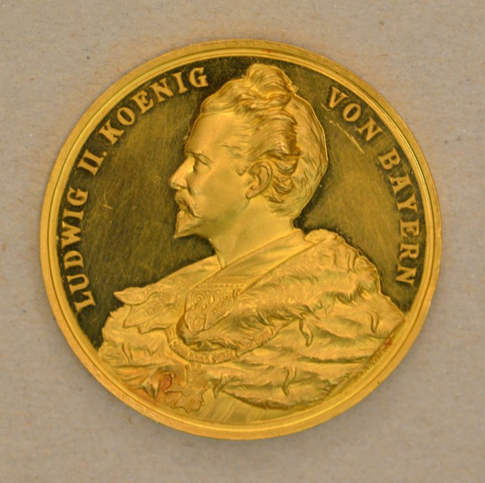 Medaille der internationalen Kunstausstellung in München 1879