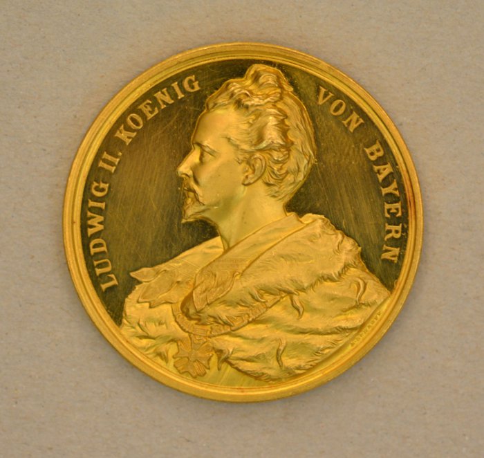 Medaille der internationalen Kunstausstellung in München 1883