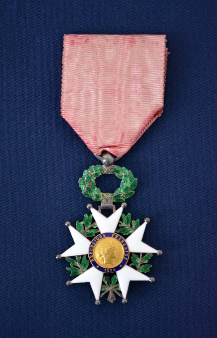 Chevalierkreuz der französischen Ehrenlegion