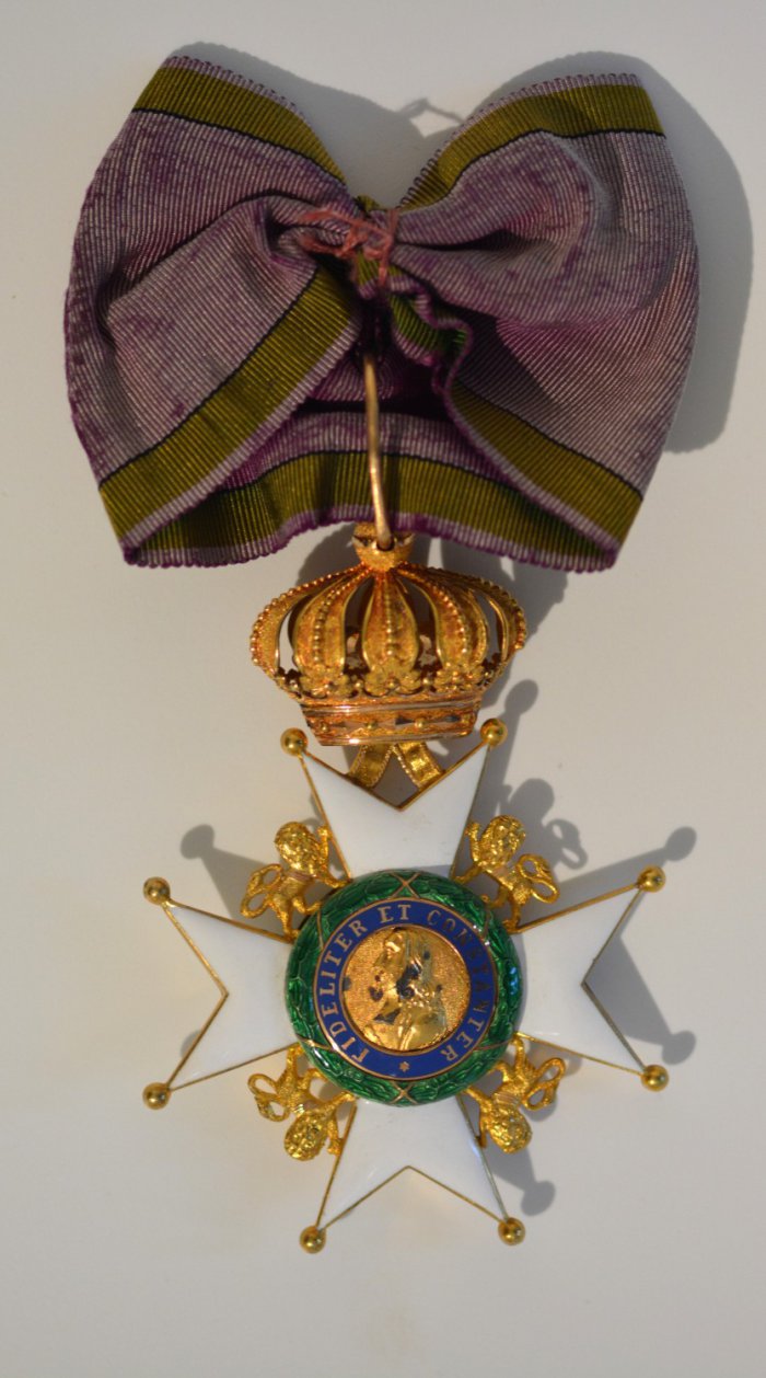 Großkreuz des Herzoglich Sachsen-Ernestinischer Hausordens