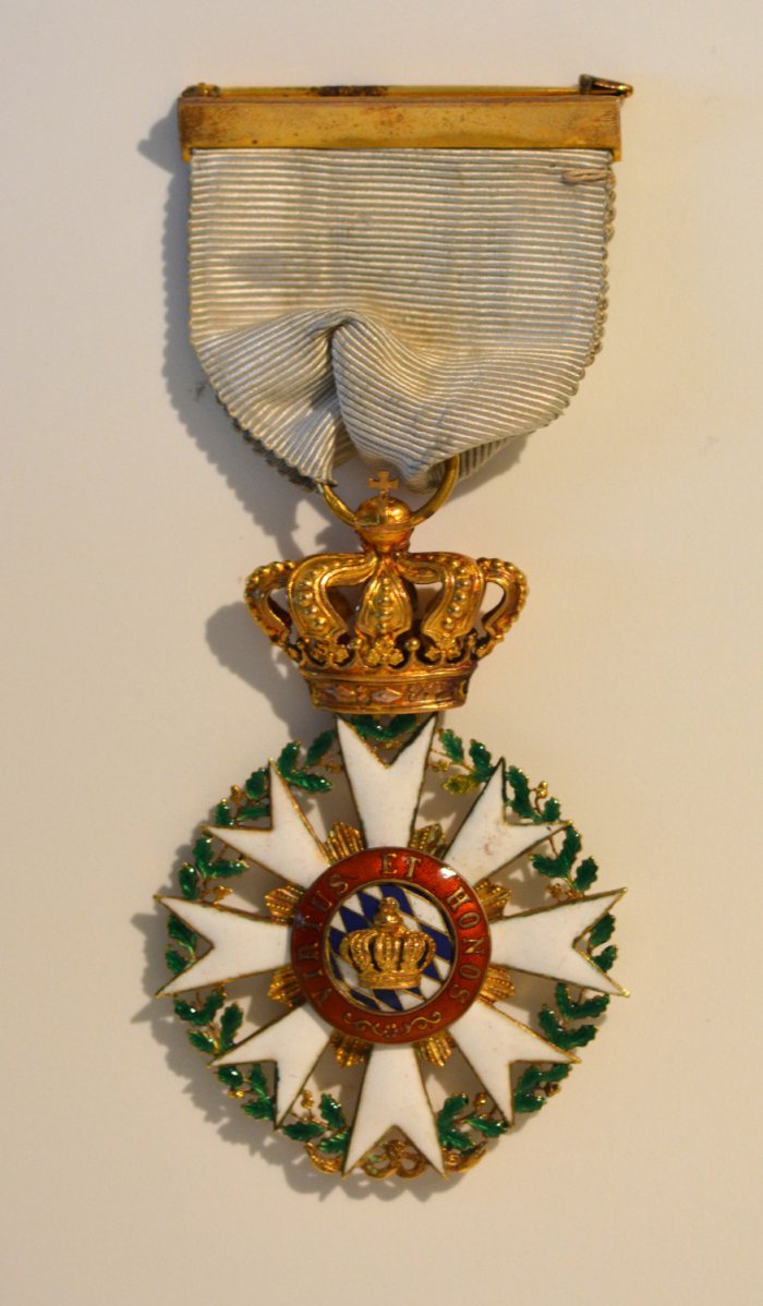 Ritterkreuz des Verdienstordens der Bayerischen Krone