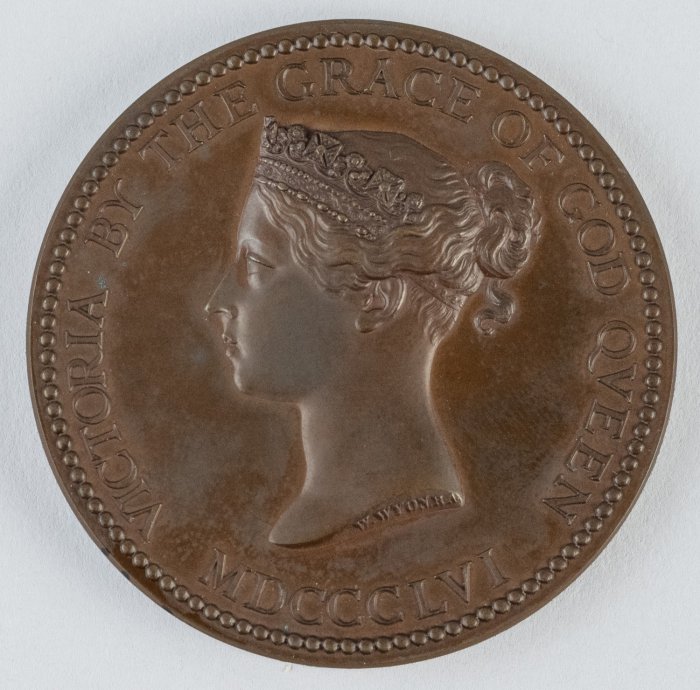 Lokalpreis der englischen Königin für Kunst und Wissenschaft 1856