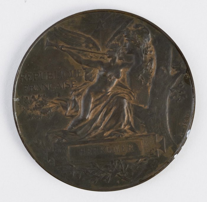 Medaille zur Weltausstellung Paris 1889