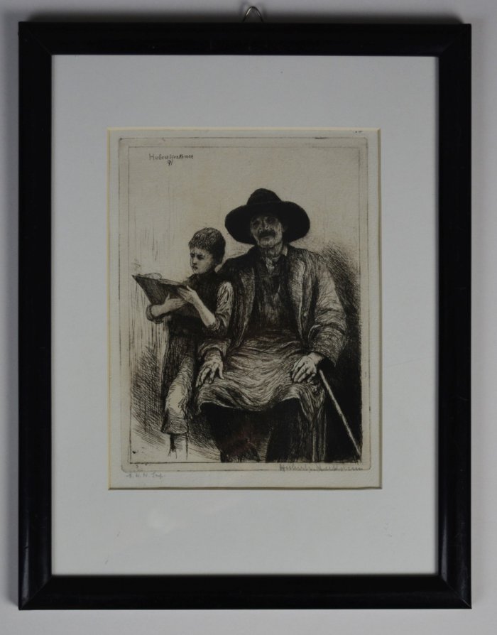Kriegsgeschichten (Greis und Knabe)