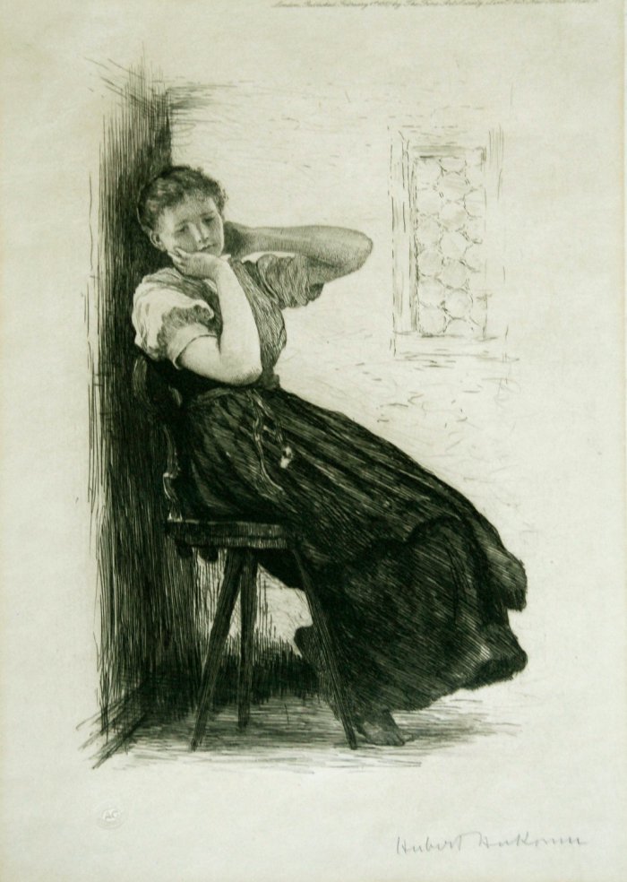 Gretchen (sitzendes Mädchen)