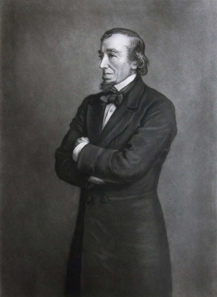 Benjamin Disraeli, Earl of Beaconsfield (Premierminister)