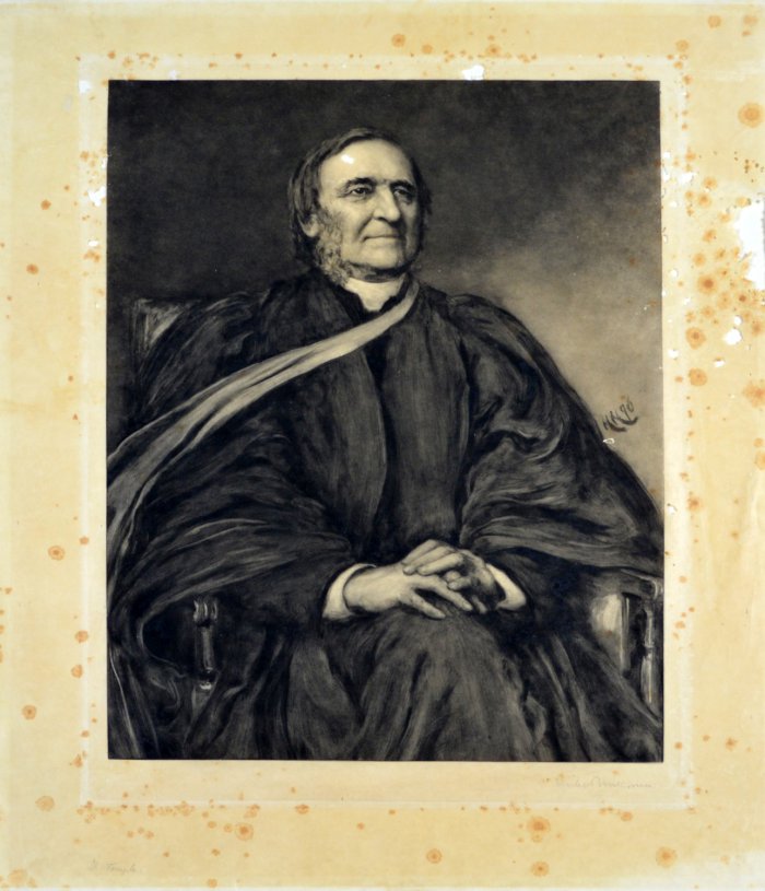 Rev[erend] Frederick Temple, D. D., Erzbischof von Canterbury