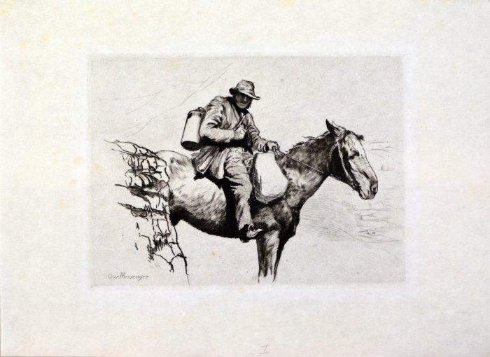 ‘Our Messenger‘ - Unser Bote