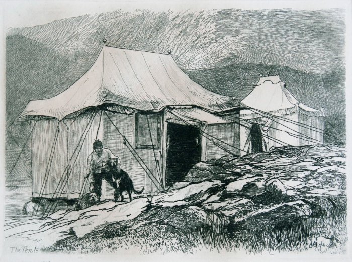 ‘The Tents‘ - Die Zelte