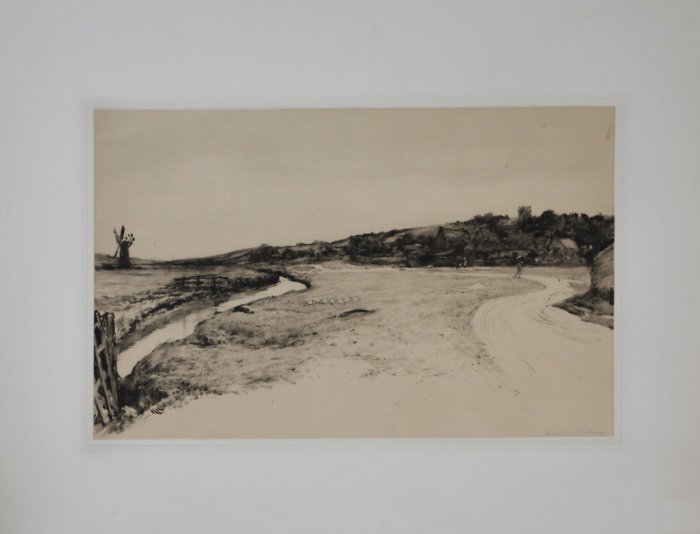 ‘Roads of England No 1‘ -  Straßen von England