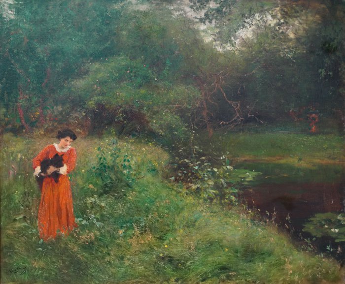 Gwenddydd im Park