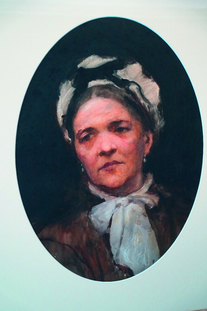 Josefine Herkomer - Artist‘s mother