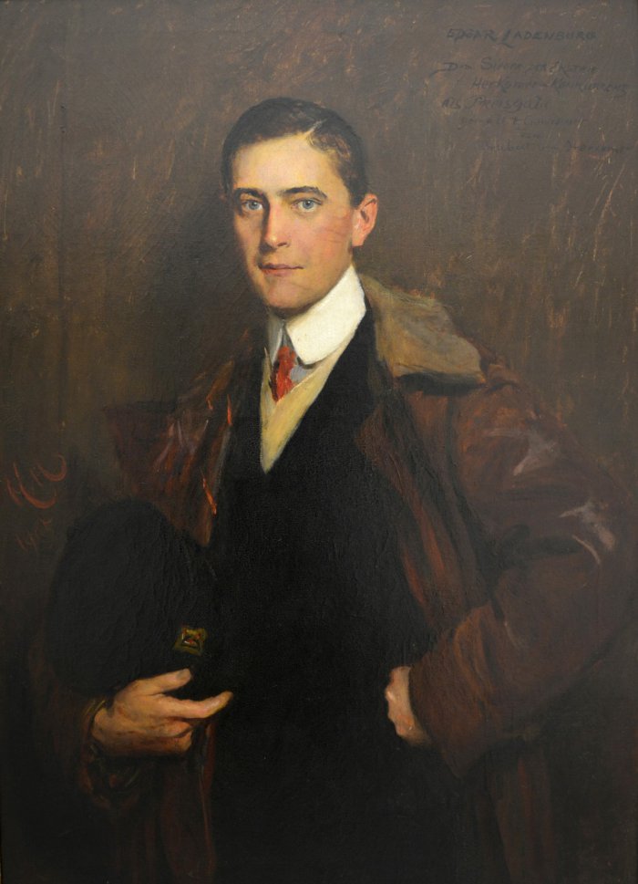 Porträt Edgar Ladenburg