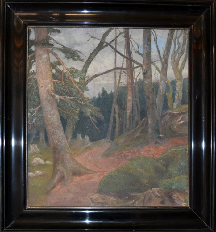Waldweg