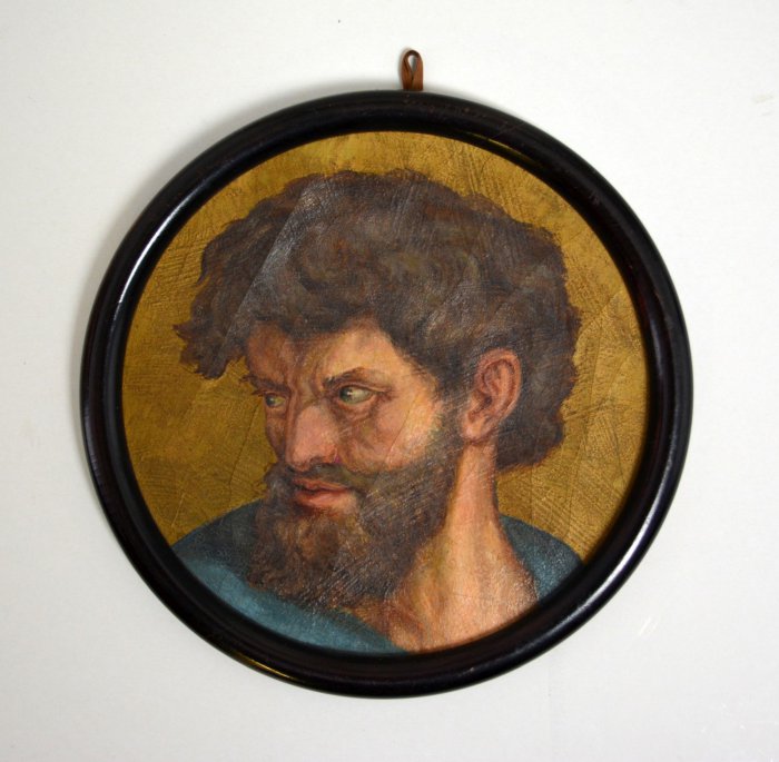 Männerkopf