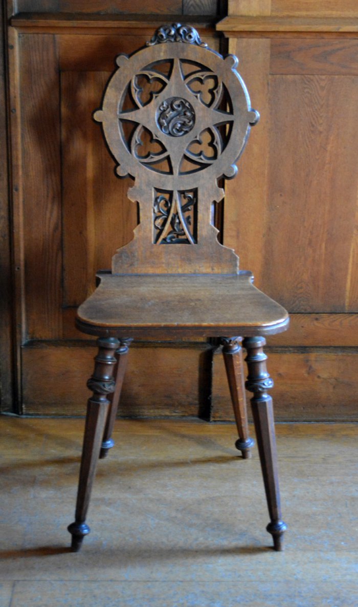 Viktorianischer Stuhl