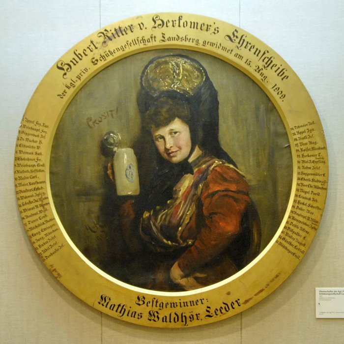 Frauenbildnis Frieda Schönberger