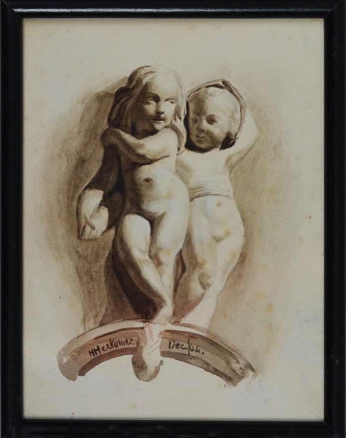 Zwei Putti