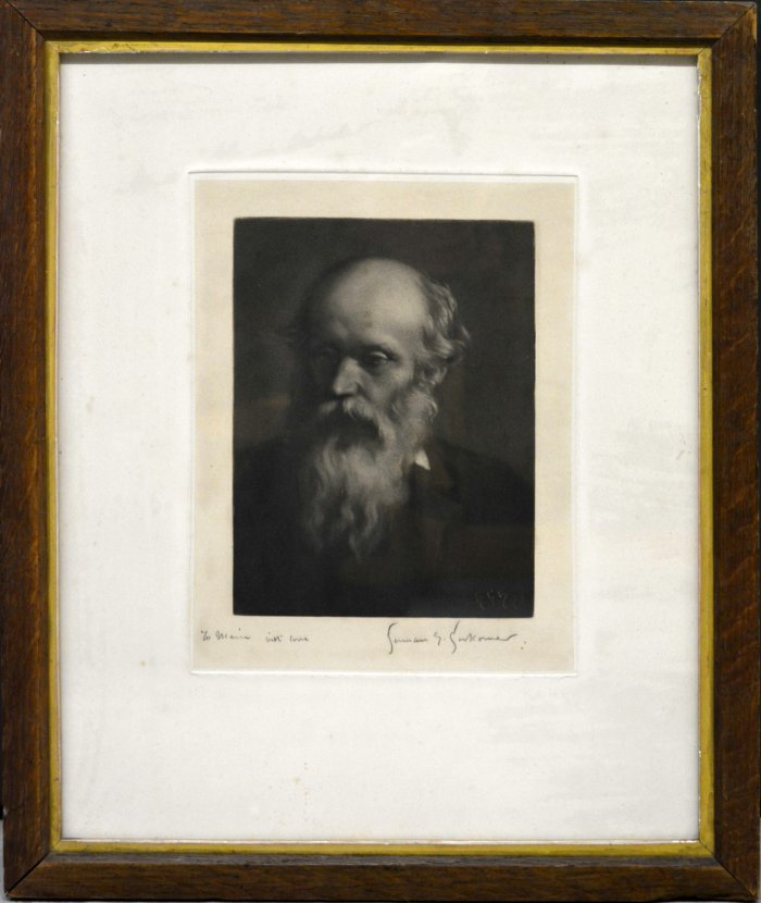 Porträt Hans Herkomer