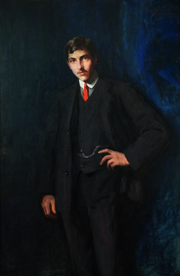 Lorenz Hans Herkomer - Artist´s son