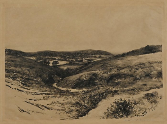 ‘Roads of England No 2‘ - Straßen von England Nr. 2
