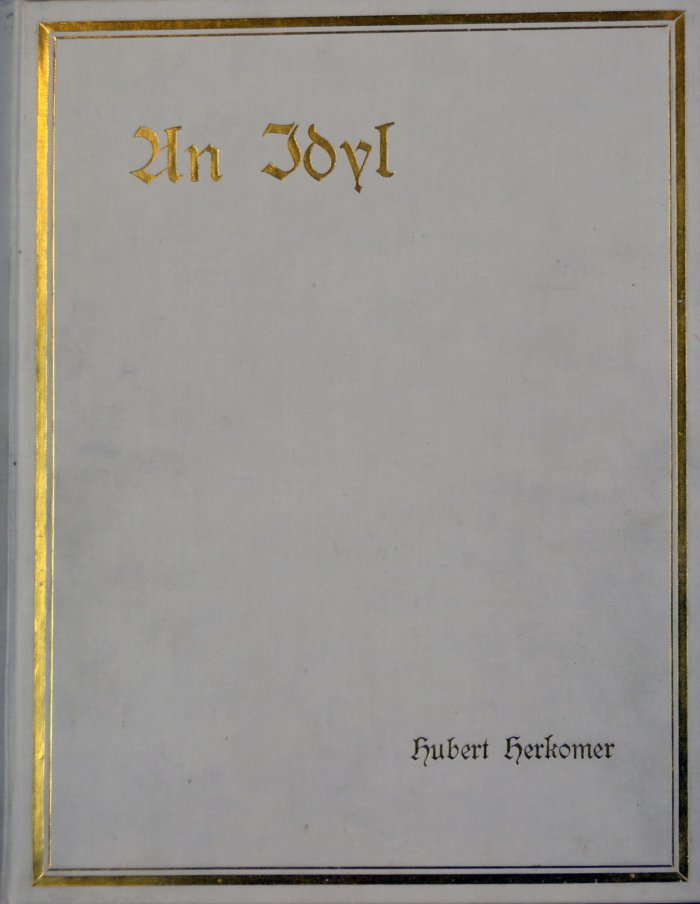 Singspiel ‘An Idyl‘