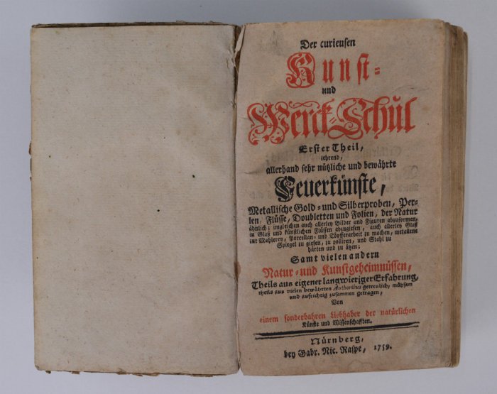 ‘Curieuse Kunst- und Werck-Schul‘, Bd.1