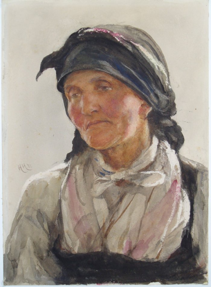 ‘Bavarian Peasant Sports - Kegelbahn in the Highlands‘