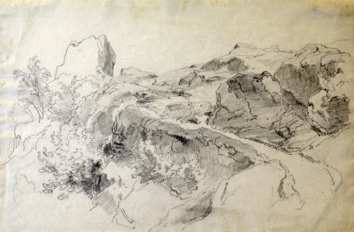 Gebirgslandschaft