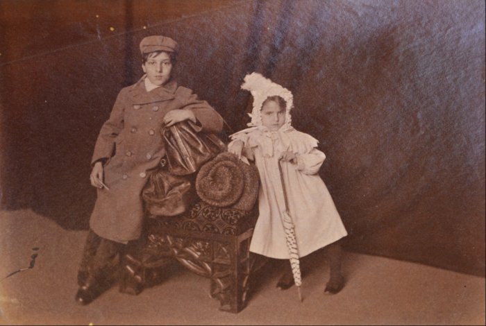 Lorenz und Gwenddydd Herkomer