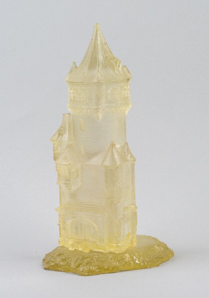 Modell vom Mutterturm