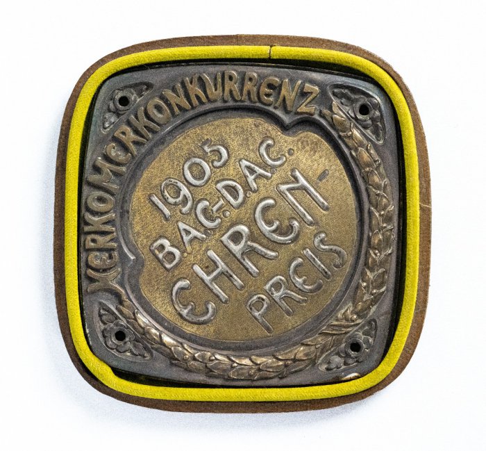 Ehrenpreis der Herkomerkonkurrenz von 1905