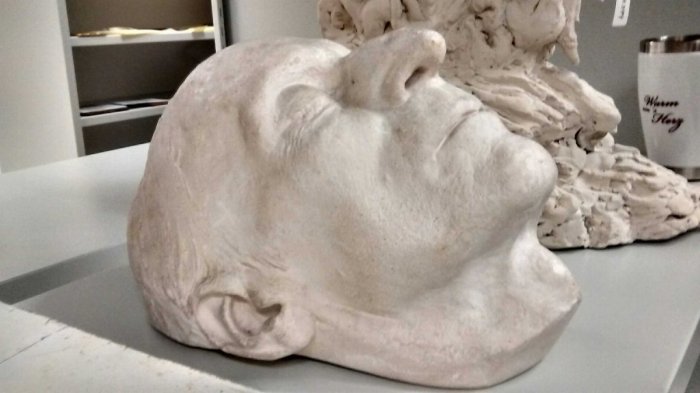Totenmaske Hubert von Herkomer