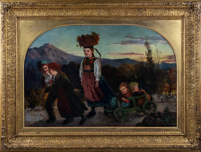 Heimkehrende Kinder