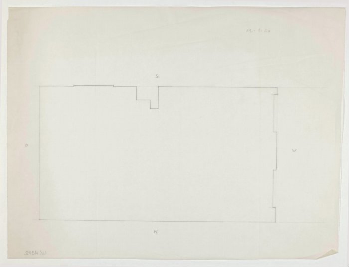 Grundriss Herkomer-Anwesen