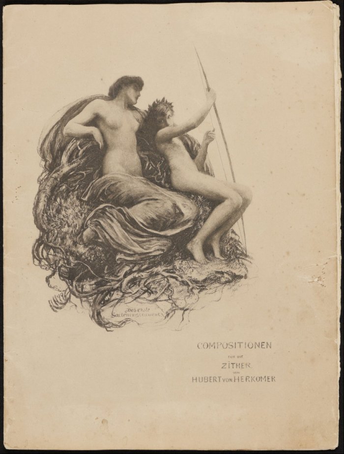 ‘Compositionen für die Zither‘