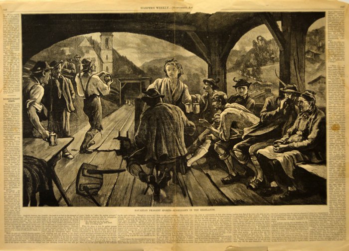 ‘Natural enemies, oder Im Wirtshaus‘