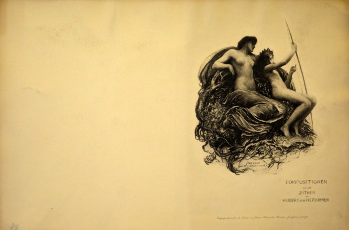 Compositionen für die Zither