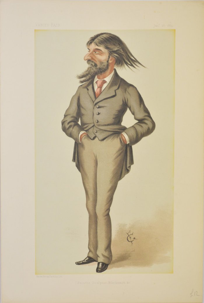 ‘Painter, Sculptor, Blacksmith & C.‘