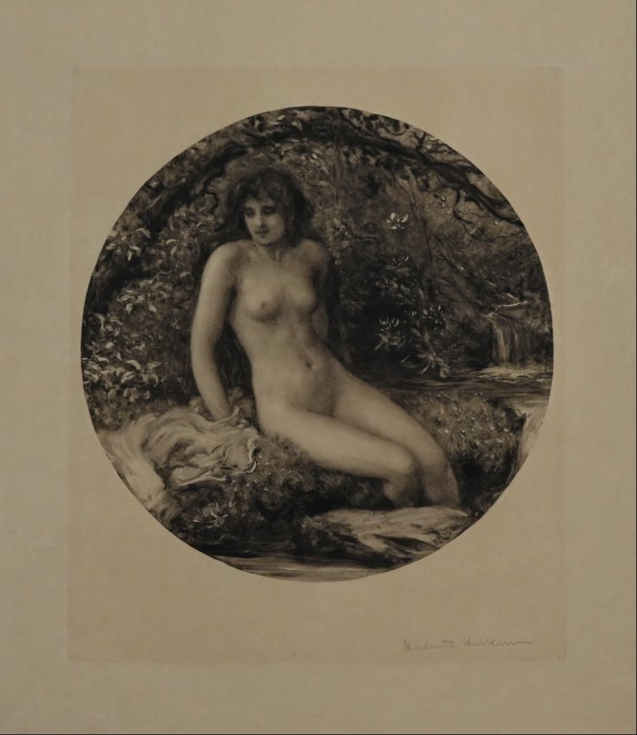 Allegorie eines Frauenakts