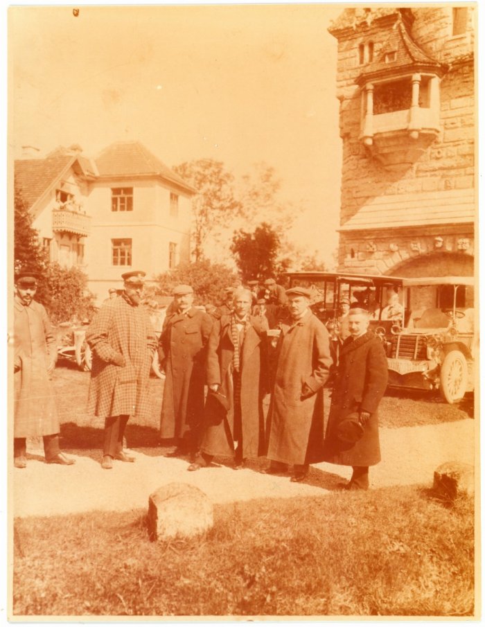 Gruppenbild zur Herkomer Konkurrenz
