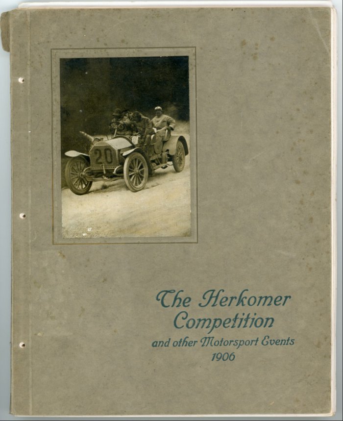The Herkomer Competition an other Motorsport Events